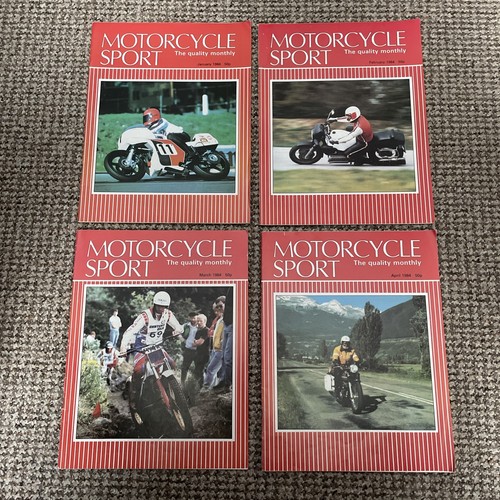 Old motorcycle sport magazine - old,