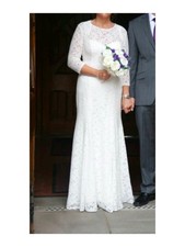Women’s Ivory Lace Wedding