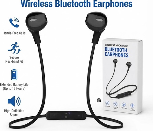 Wireless bluetooth earphones - bluetooth,