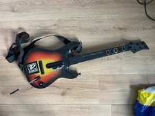 Guitar Hero World Tour Wireless Guitar for Xbox 360 Sunburst Working with game