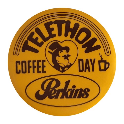 Perkins coffee day telethon - coffee,