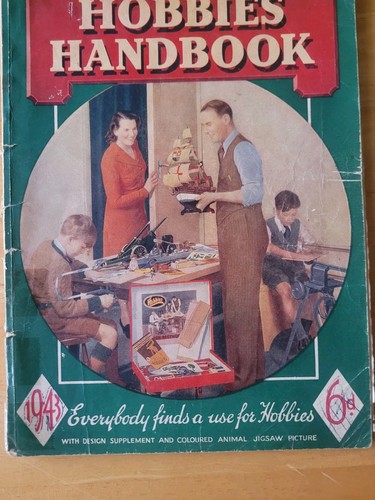 Vintage paperback hobbies - vintage,