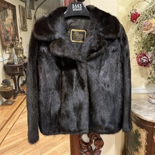 Beautiful,  Real Mink Fur Coat