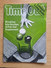 Time out magazine - june, 25-july
