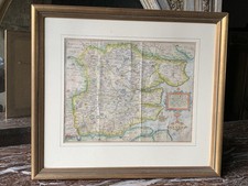 1610 Saxton Kip Map Of Essex