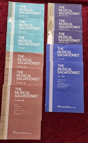 Musical salvationist the - musical,