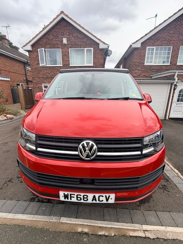 Transporter campervan - vw, t6