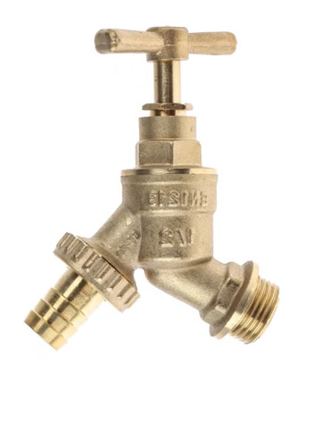 Outdoor garden tap hose union - garden,