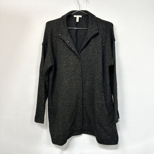 Eileen fisher snap front - snap,