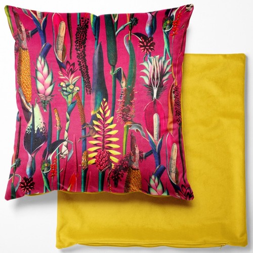 Cushion cover soft plush - cover, 18"