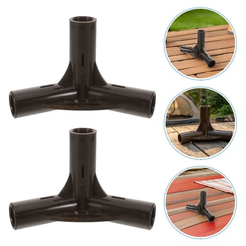 2pcs tent pole - connector,