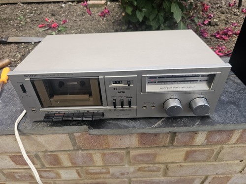 Sharp 10e stereo tape deck - tape,