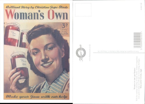 Woman holding jam - , jar
