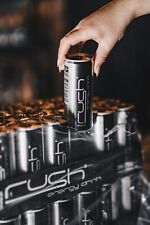 RUSH Energy Drink 48 cans  2 x 24 Pack  250ml Bulk Case Deal - Free Uk delivery
