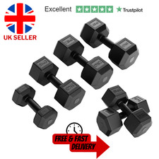 Exersci hex dumbbells - dumbbells,