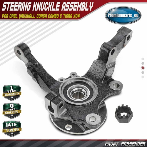 Steering knuckle assembly - knuckle,