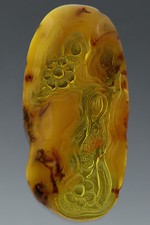 Massive Hand Carved Genuine