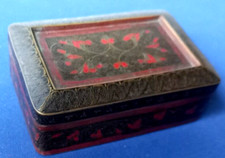 Vintage Brass With Inlaid