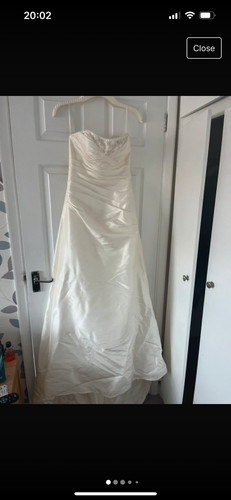 Wedding dress beautiful - wedding, dress,