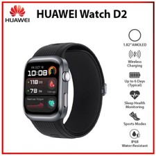 (New) Huawei Watch D2 BLACK