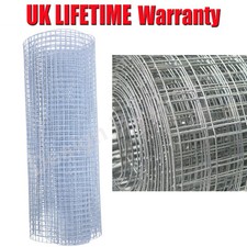 Galvanised Wire Mesh Garden