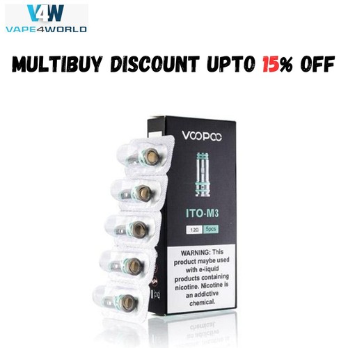 Voopoo ito coils - voopoo, 1.2ohm