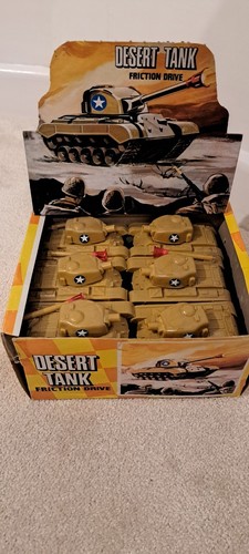 1970s desert tank friction