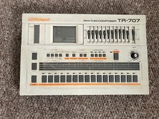 Roland TR-707 Rhythm Composer (faulty, For Spares Or Repairs)
