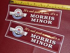2 x Morris Minor Original