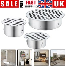 Stainless Steel Round Floor