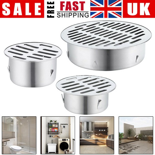 Stainless steel round - steel, floor
