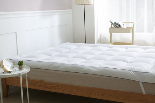 Microfiber mattress topper - topper, 4"
