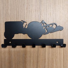 Tractor & Plough Key Hook