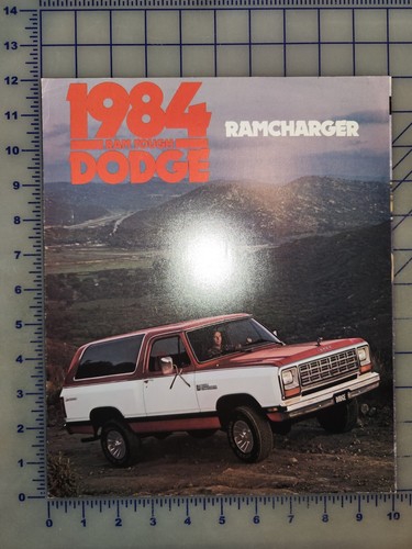 1984 dodge ramcharger - 1984,