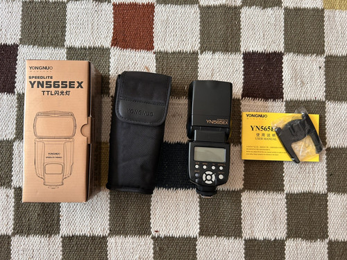 Yongnuo speedlite yn565ex - speedlite,