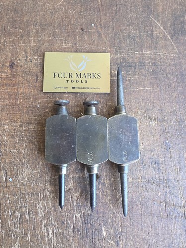 Brass steel trammel - brass,