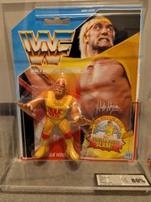 Hasbro Hulk Hogan MOC UKG80