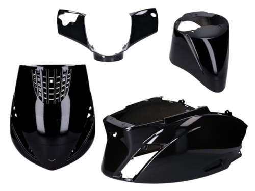 Fairing kit glossy black for - glossy,