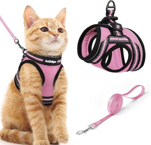 Rabbitgoo cat harness leash - rabbitgoo,