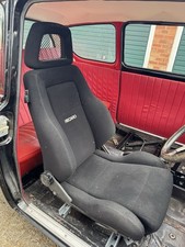 Recaro Fishnet  LSB Nissan Datsun Toyota Germany Honda Mazda Ford Vauxhall