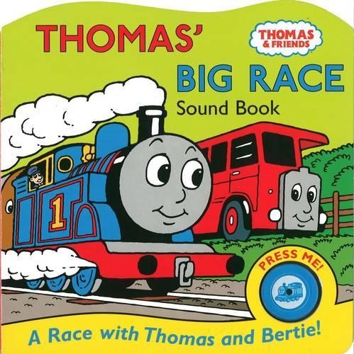 Thomas big race sound book - big,