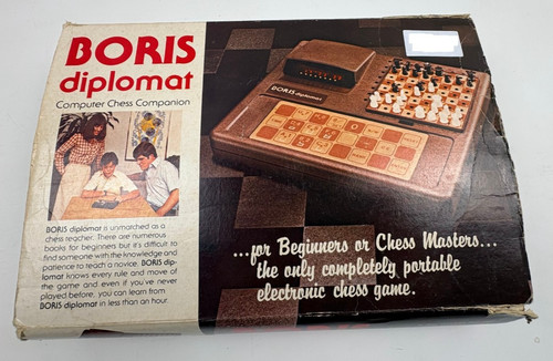 Boris diplomat 79 computer - boris, '79