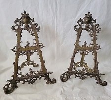 Vintage Ornate Brass Table