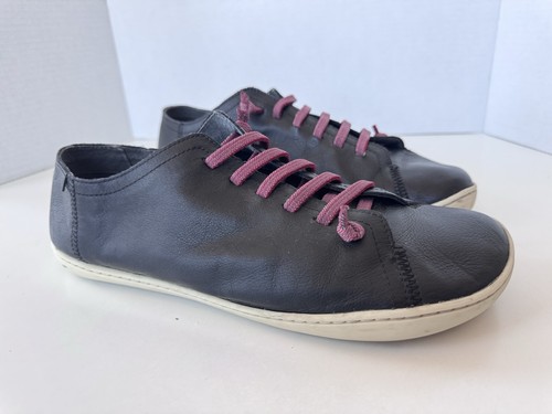 Camper peu black - camper, leather