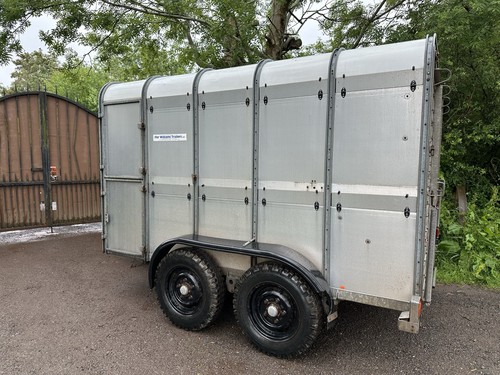 Ifor williams cattle trailer - williams,