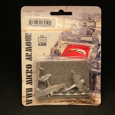 1x unpainted GHQ 6mm Micro