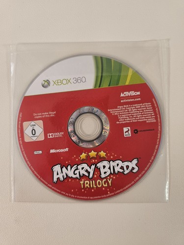 Angry birds trilogy - birds,