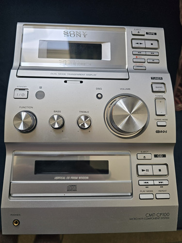 Sony cmt cp100 micro - sony, cmt-cp100