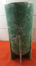 vintage Johnathan alder Green Berlin column Vase