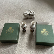 Vintage Masons Ironstone  - Mandalay Miniature Vase Pair With original boxes
